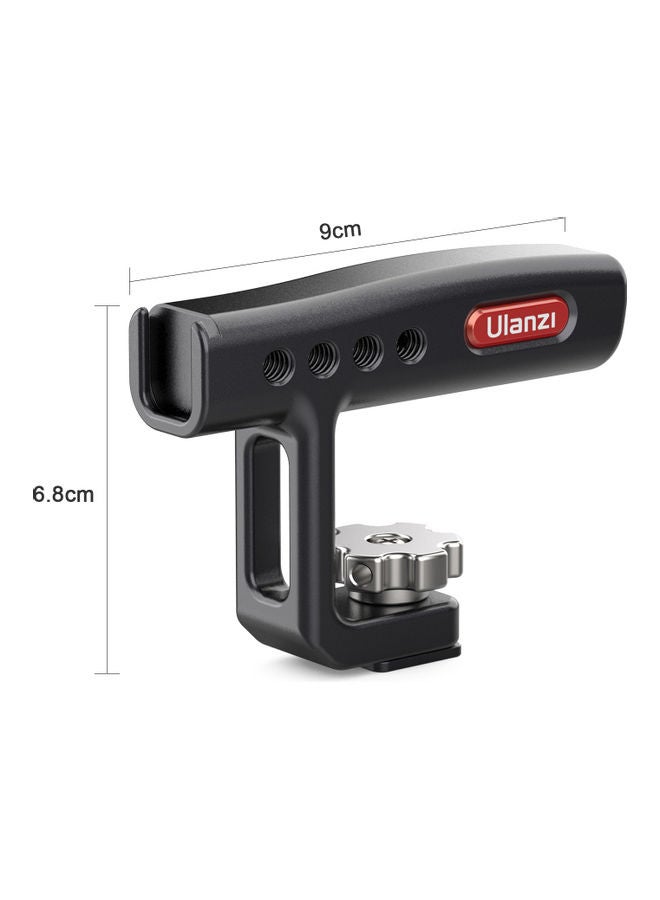 Ulanzi R071 Mini Metal Top Handle Universal Hand Grip Black  - Image 2