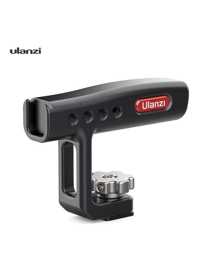 Ulanzi R071 Mini Metal Top Handle Universal Hand Grip Black  - Image 3
