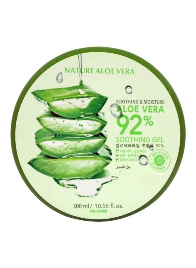 ROUSHUN Nature Aloe Vera Gel Soothing & Moisture 300ml - Image 1