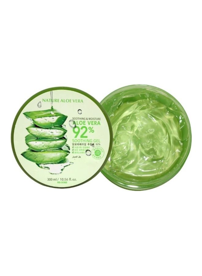 ROUSHUN Nature Aloe Vera Gel Soothing & Moisture 300ml - Image 2