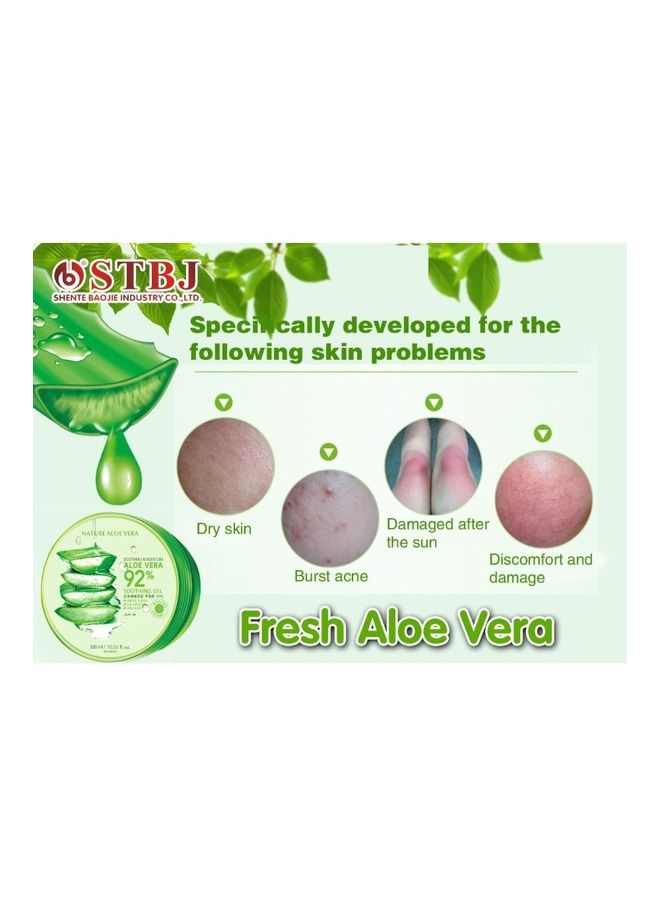 ROUSHUN Nature Aloe Vera Gel Soothing & Moisture 300ml - Image 5