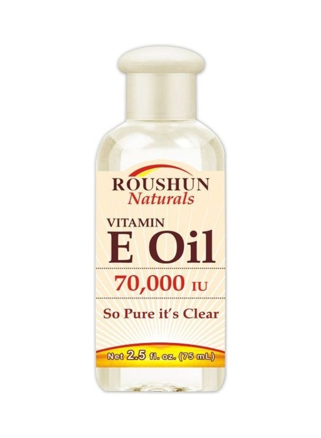 ROUSHUN Vitamin E Oil Serum 70000IU 75ml - Image 1