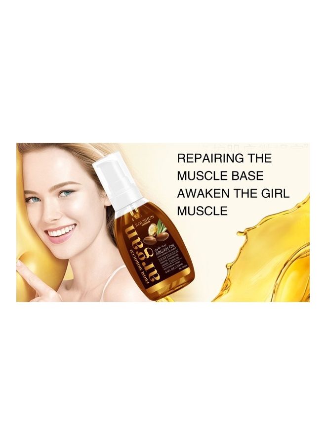 100% Pure Argan Oil Hair Growth Treatment 130ml