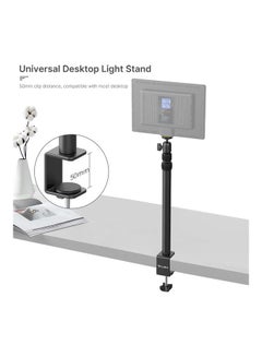VIJIM Height Adjustable Table Stand Black  - Image 2