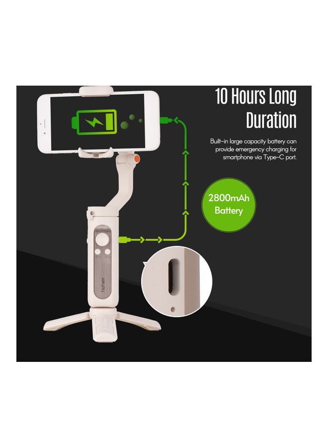 hohem iSteady X2 Ultralight 3-Axis Gimbal Handheld Stabilizer  - Image 5