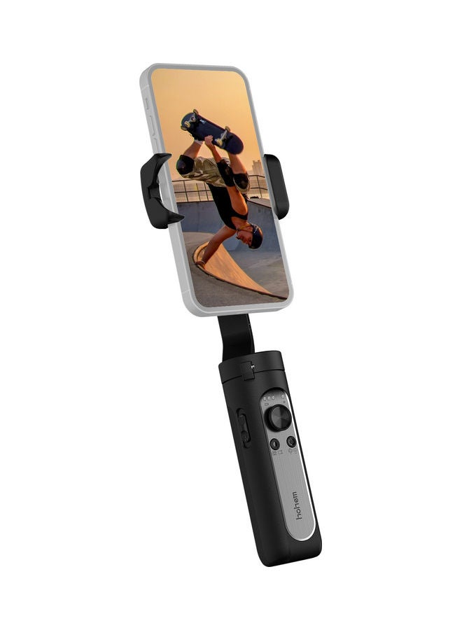 hohem - iSteady X2 Ultralight 3-Axis Gimbal Handheld Stabilizer Black - Image 1