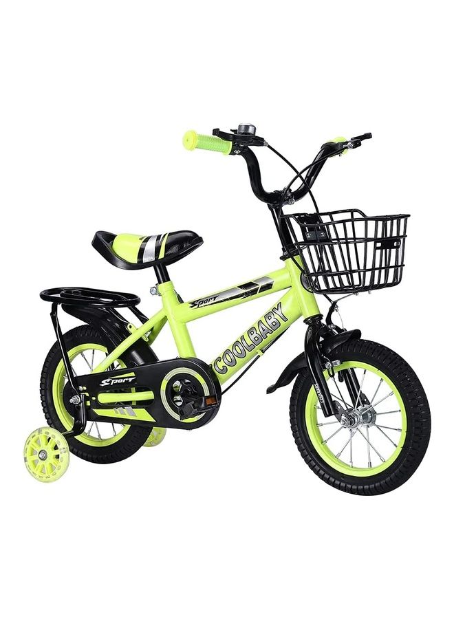 Cool Baby Fashion Cool 16-Inch Children Bike 105 x 117cm - Image 1