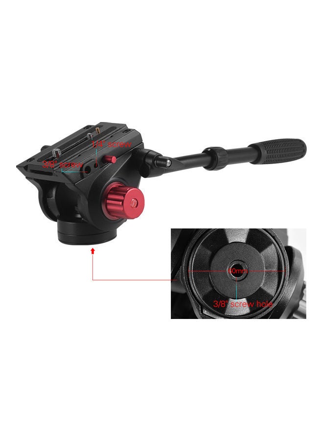 ANDOER TP-65 Tripod Black - Image 3