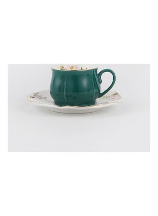 Dark Green/White