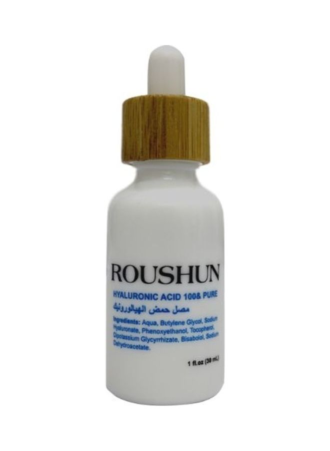 ROUSHUN - 100% Pure Hyaluronic Acid Serum 30ml - Image 1