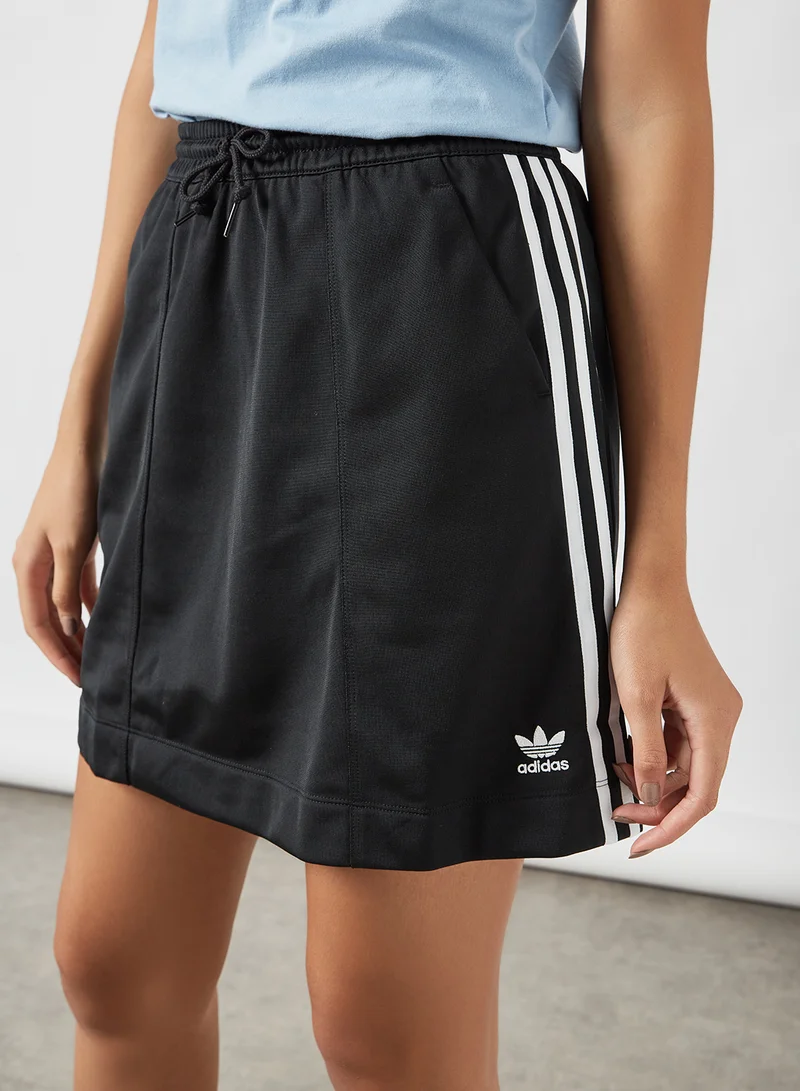adidas Originals Adicolor Classics Tricot Skirt Black