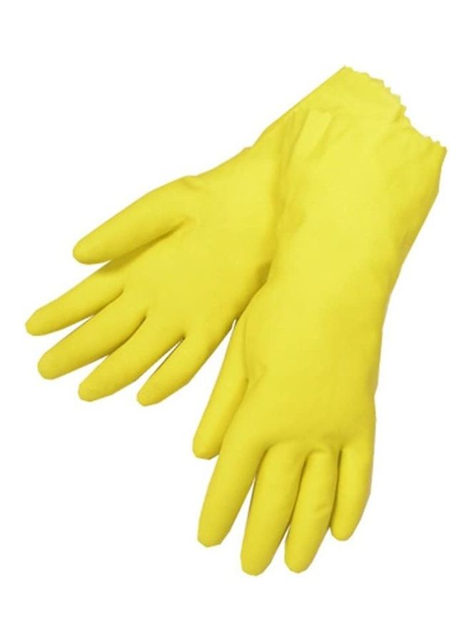surf 3 Pair Surf Rubber Flock-Lined Gloves Yellow - Image 1