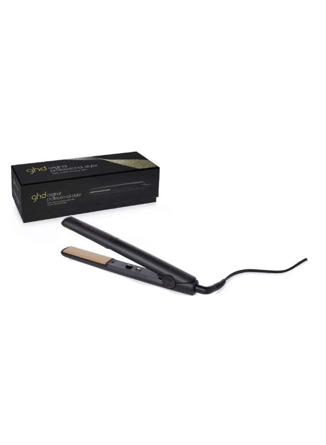 ghd - IV Original Hair Straightener Black - Image 1