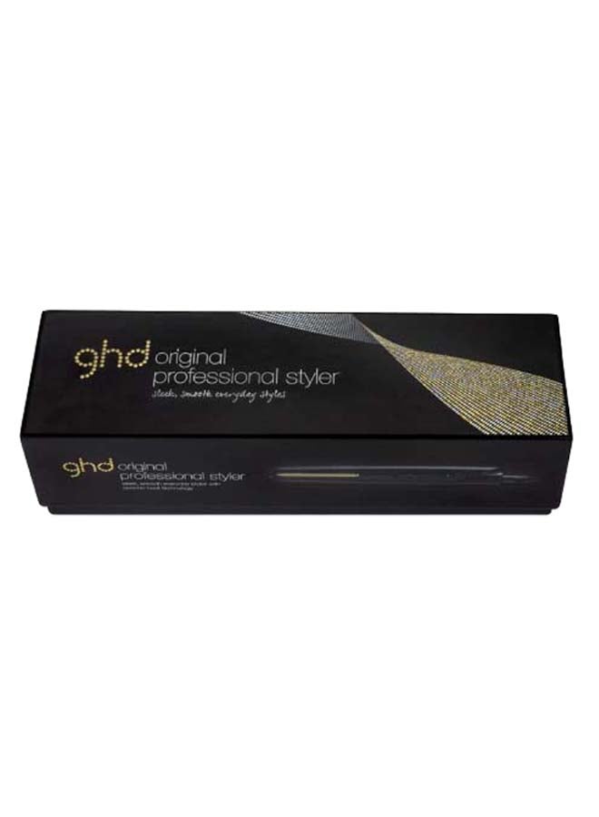 ghd - IV Original Hair Straightener Black - Image 1