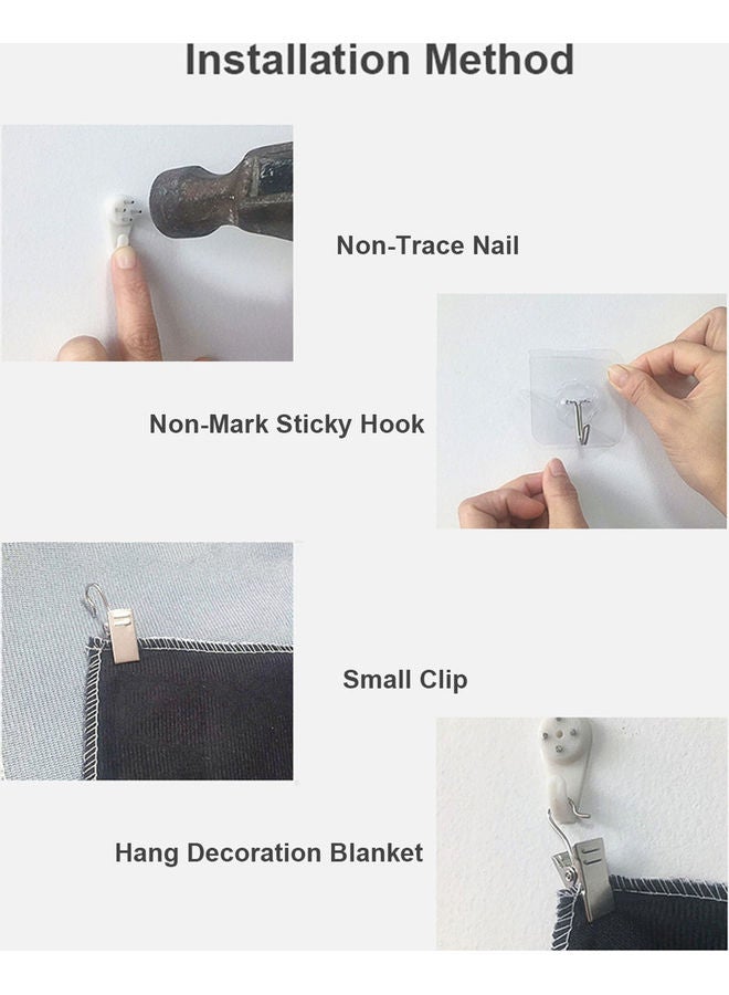 لوحة خلفية جدارية للزينة بطابع أوروبي بطبعة رسومات أزواج متعدد الألوان - Image 2