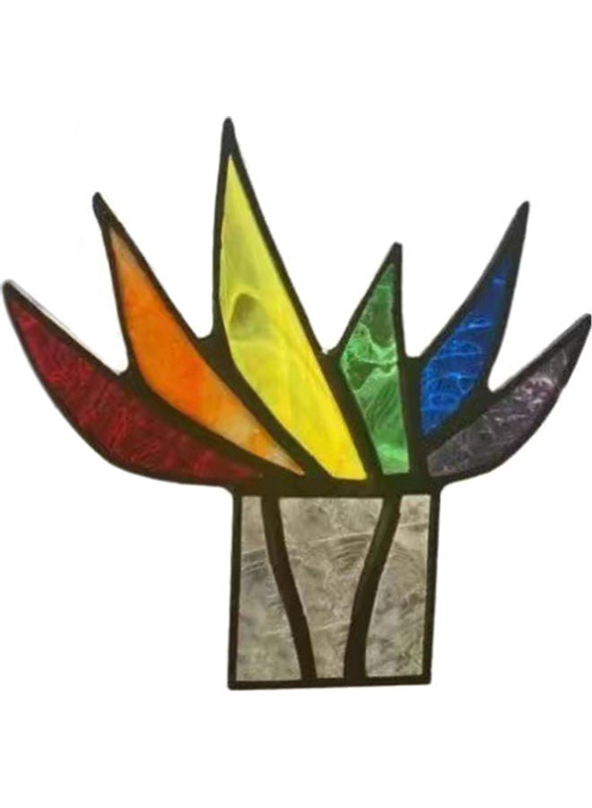 Mini Acrylic Aloe Plant Garden Ornaments For Home Furnishings Multicolour - Image 1