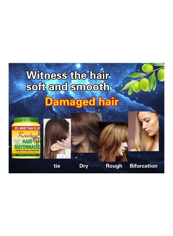 Organic Hair Treatment With Olive Oil & Egg Protein 1000grams - v1624779242/N48581593A_4