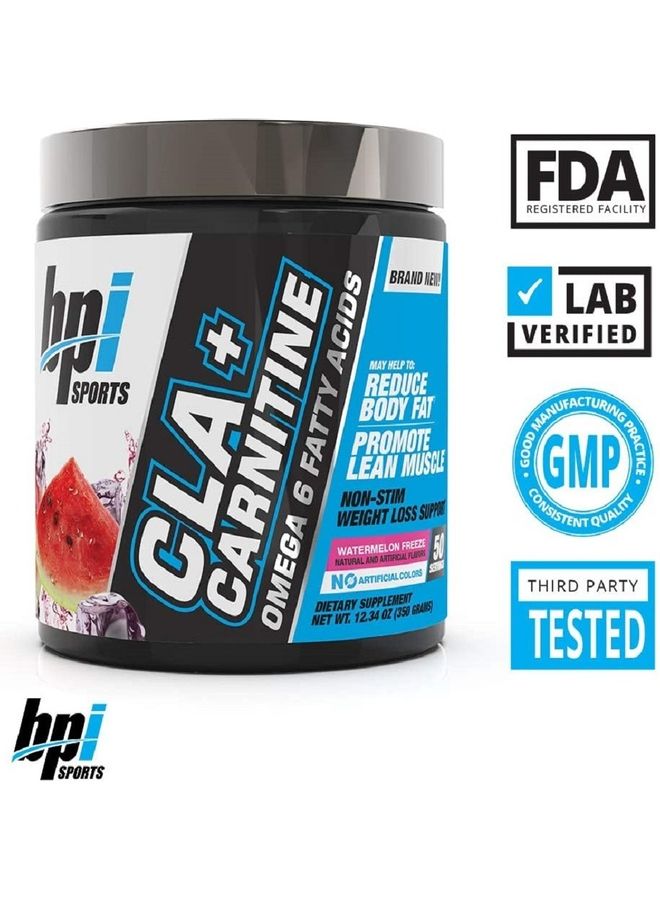 BPI SPORTS - BPI SPORTS CLA Plus Carnitine 50 Servings - Image 1