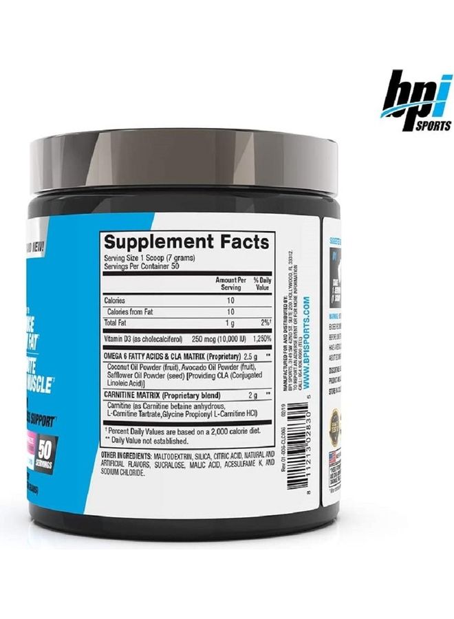 BPI SPORTS - BPI SPORTS CLA Plus Carnitine 50 Servings - Image 1