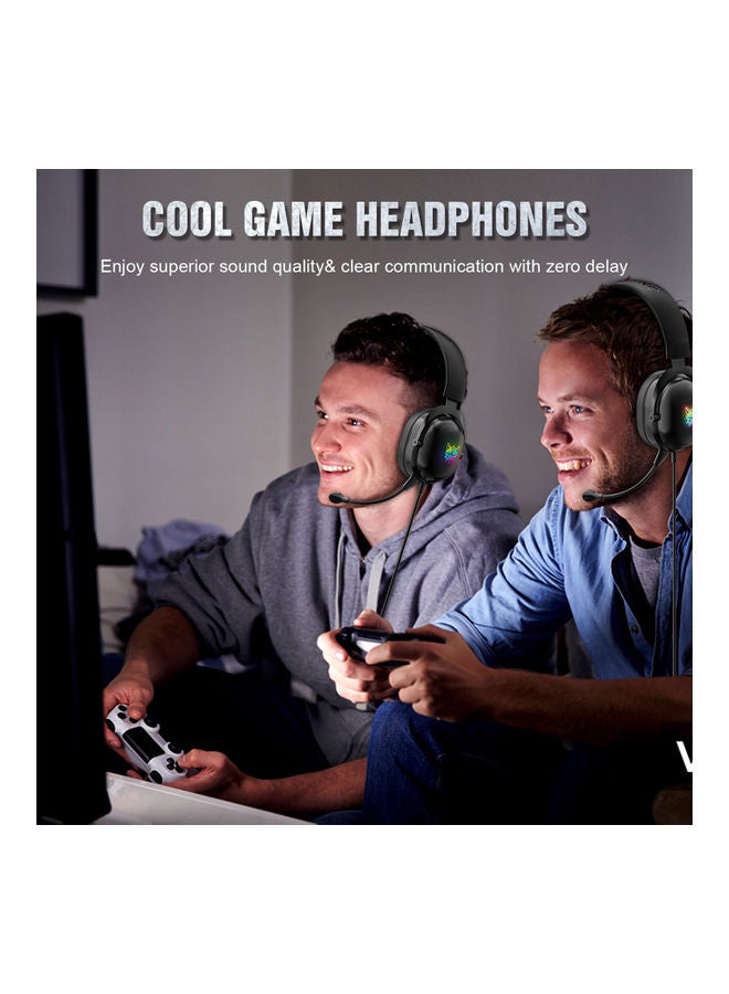 onikuma X11 Wired Headphones Black - Image 5