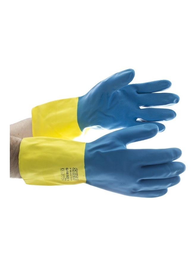surf 3 Pair Surf Rubber Flock-Lined Gloves Multicolour - Image 2