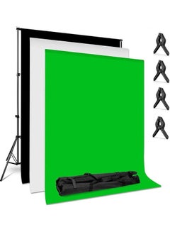 Background Support Stand Set Black