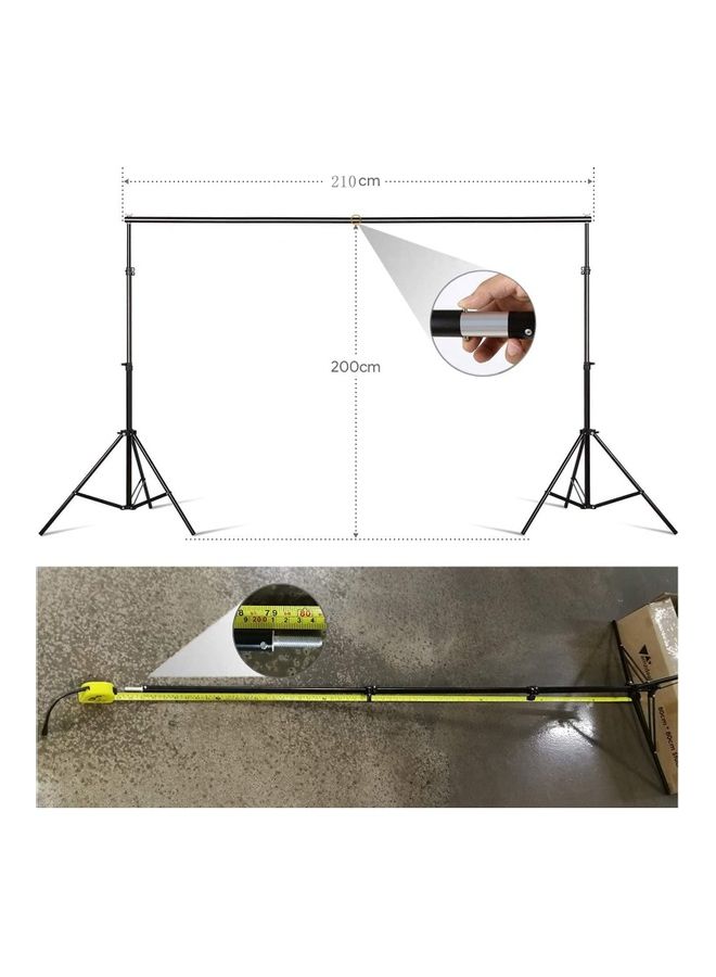 Cool Baby - Background Support Stand Set Black - Image 1
