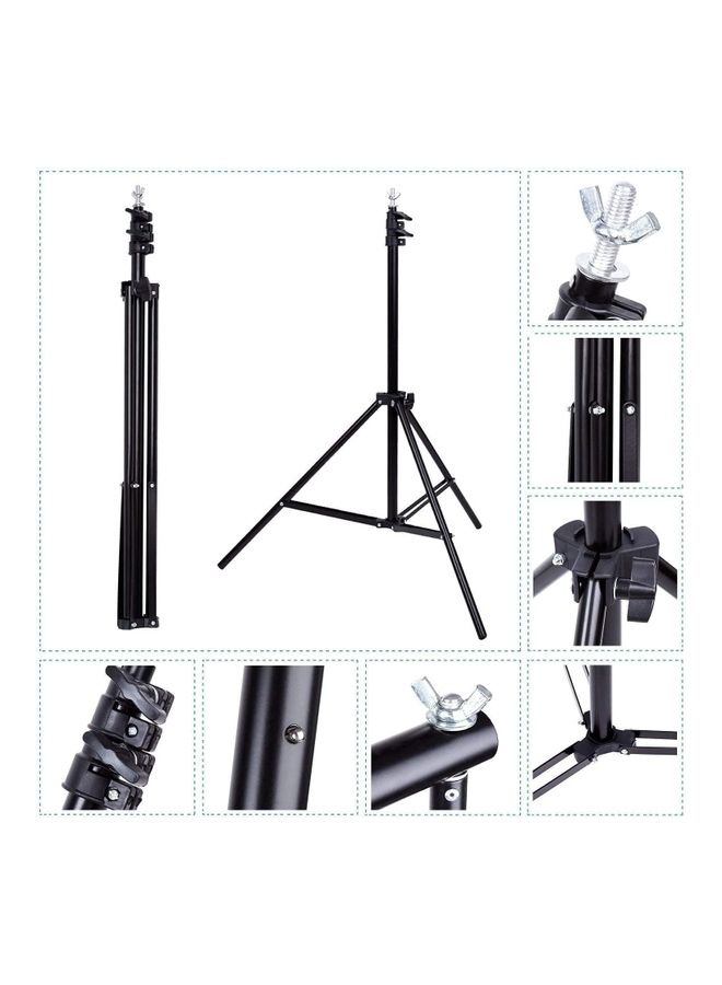 Cool Baby - Background Support Stand Set Black - Image 1