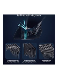 Xiaomi Mijia Hair Trimmer Black 20 x 6 x 15cm  - Image 2