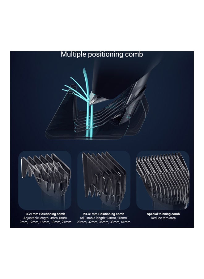 Xiaomi Mijia Hair Trimmer Black 20 x 6 x 15cm - Image 2