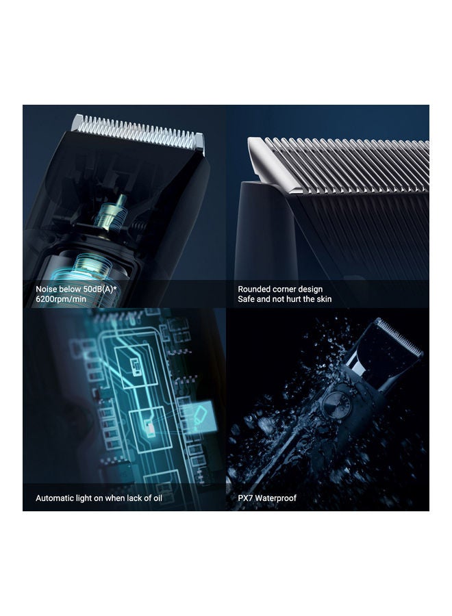 Xiaomi Mijia Hair Trimmer Black 20 x 6 x 15cm - Image 5