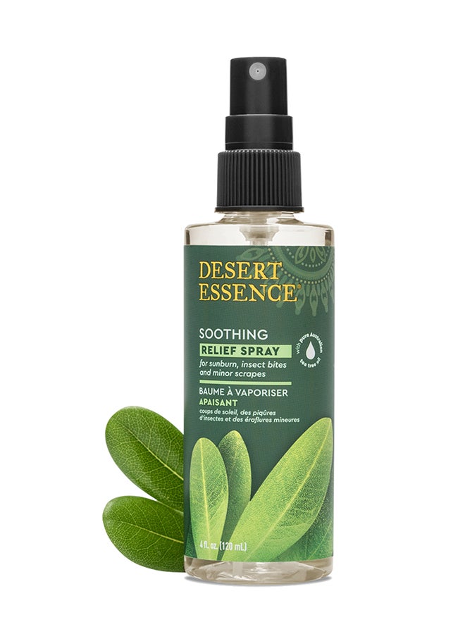 DESERT ESSENCE - Organic Relief Spray Green 120ml - Image 1