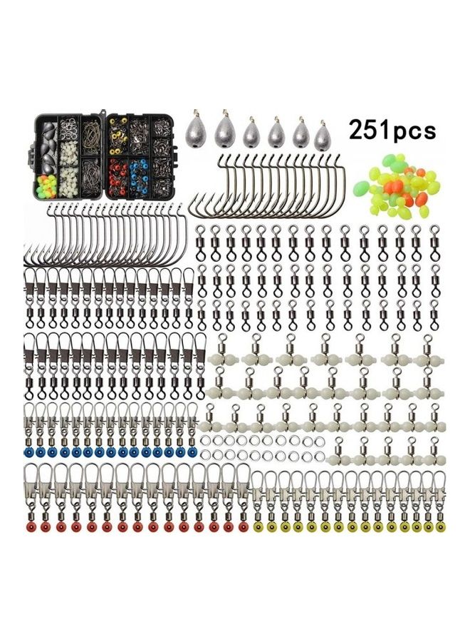 MARGOUN 251-Piece Fishing Tackle Kit  - Image 4