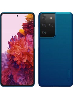 Super Frosted Shield Matte Case For Samsung Galaxy S21 Ultra peacock blue
