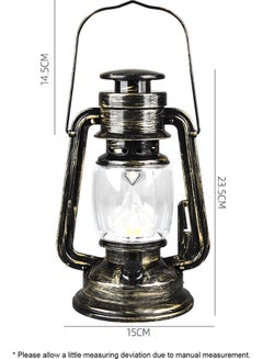 Generic Rechargeable Barn Lantern Emergency Light Warm White  - Image 2