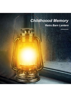 Generic Rechargeable Barn Lantern Emergency Light Warm White  - Image 4