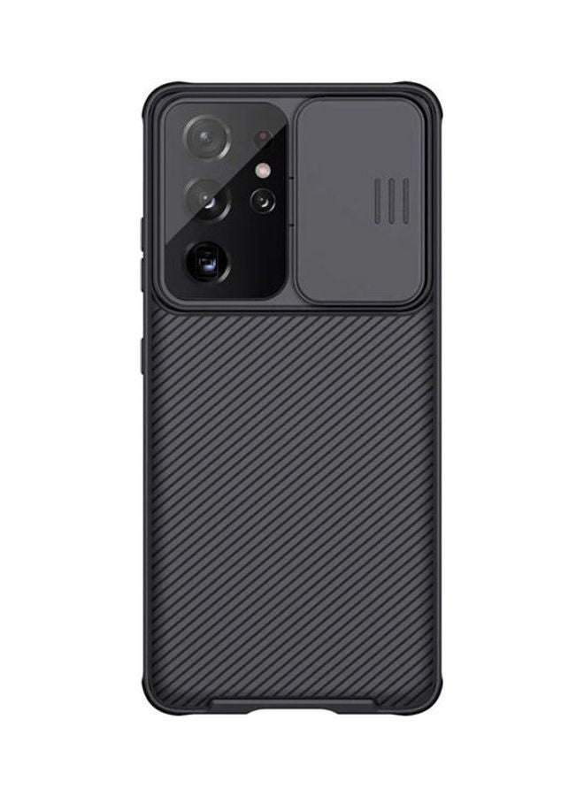 Nillkin Cam Shield Pro Protective Case Cover For Samsung Galaxy S21 Ultra Black - Image 1