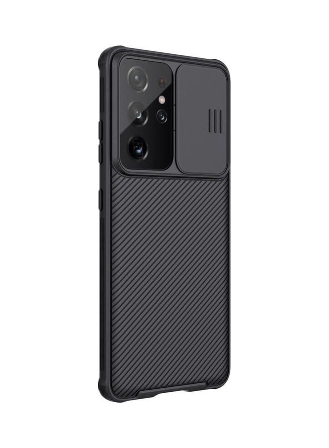 Nillkin Cam Shield Pro Protective Case Cover For Samsung Galaxy S21 Ultra Black - Image 2