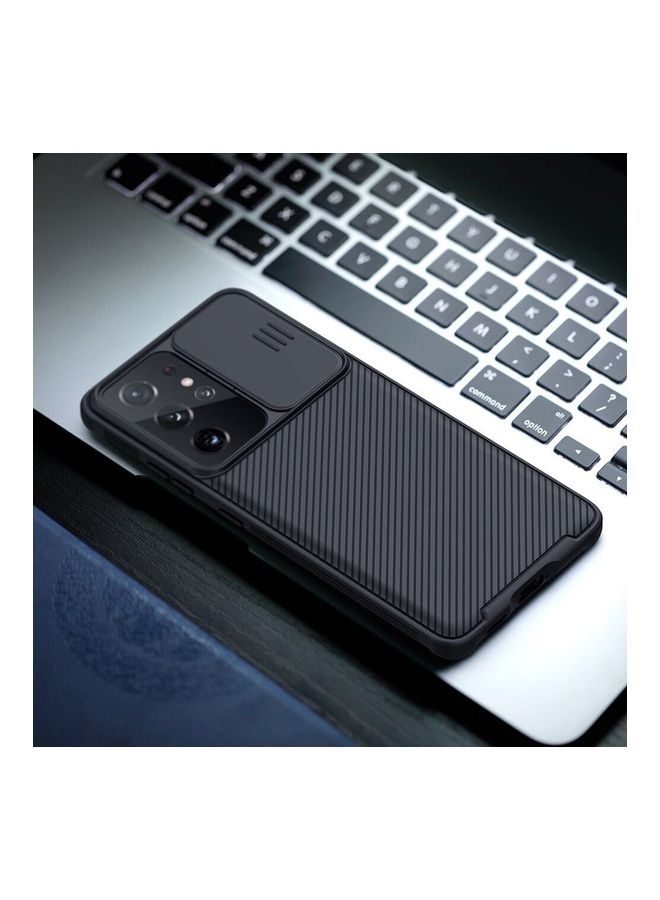 Nillkin Cam Shield Pro Protective Case Cover For Samsung Galaxy S21 Ultra Black - Image 4