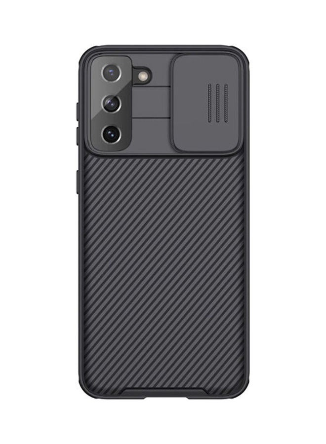 Nillkin Cam Shield Pro Case For Flex Pure Silicone Case For Samsung Galaxy S21+ Black - Image 1