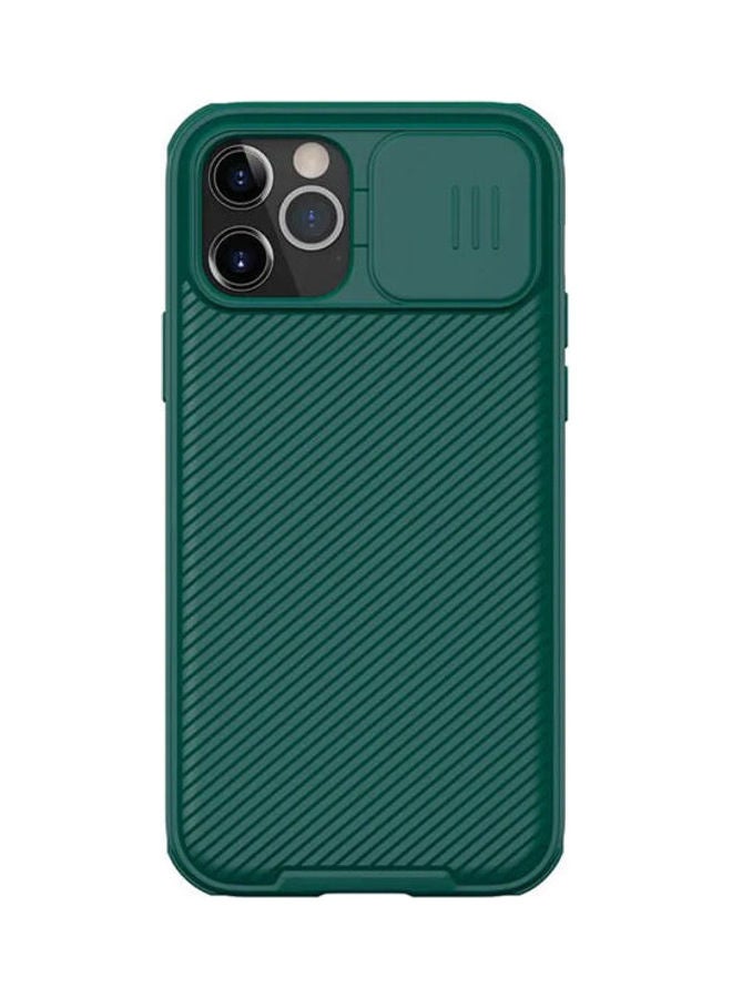 Nillkin CamShield Pro Case For Apple iPhone 12 Max Deep Green - Image 1