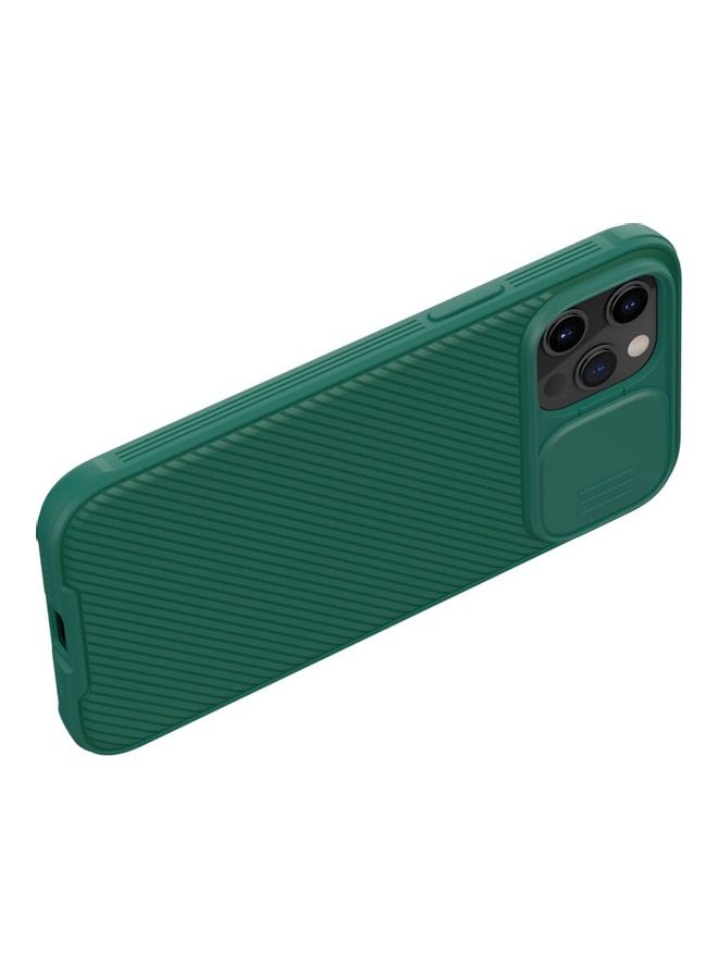 Nillkin CamShield Pro Case For Apple iPhone 12 Max Deep Green - Image 2