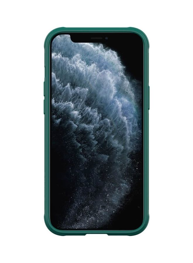 Nillkin CamShield Pro Case For Apple iPhone 12 Max Deep Green - Image 3