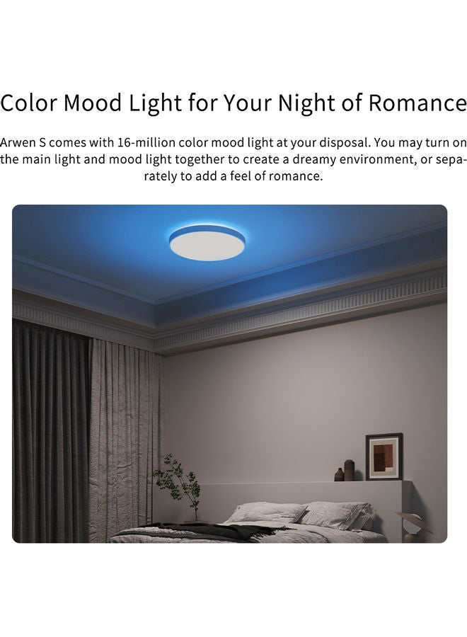 Yeelight - Portable Smart Ceiling Light Multicolour - Image 1