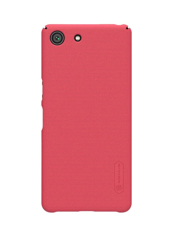 Super Frosted Shield Matte Case For Sony Xperia XZ4 Compact Red