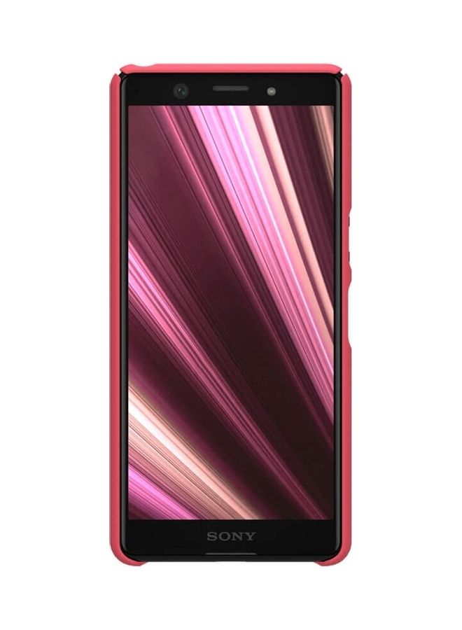 Super Frosted Shield Matte Case For Sony Xperia XZ4 Compact Red