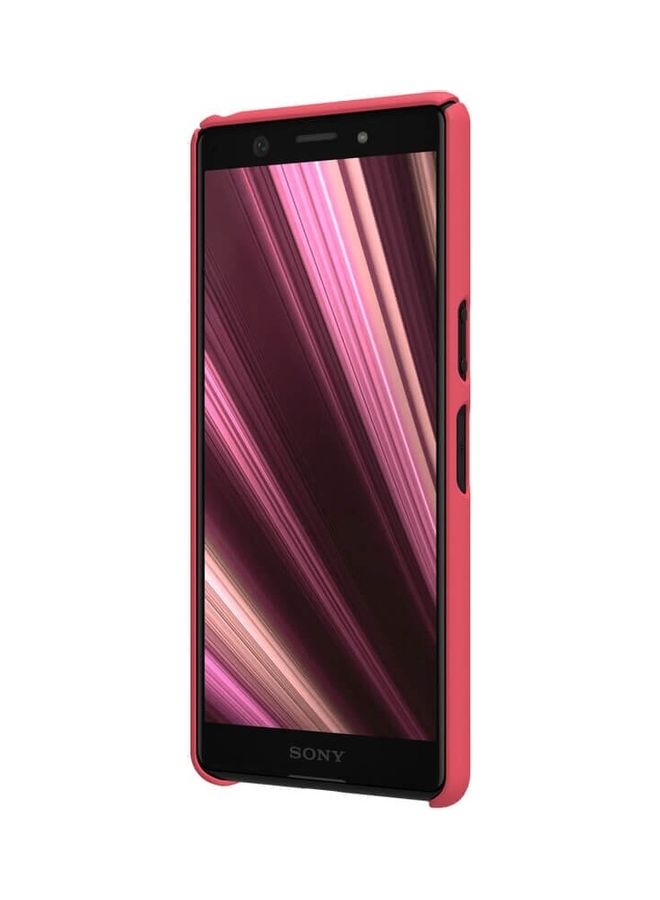 Super Frosted Shield Matte Case For Sony Xperia XZ4 Compact Red
