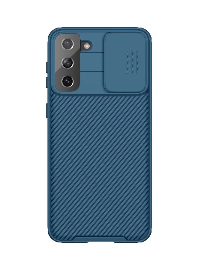 Nillkin Cam Shield Pro Case For Flex Pure Silicone Case For Samsung Galaxy S21+ Blue - Image 2