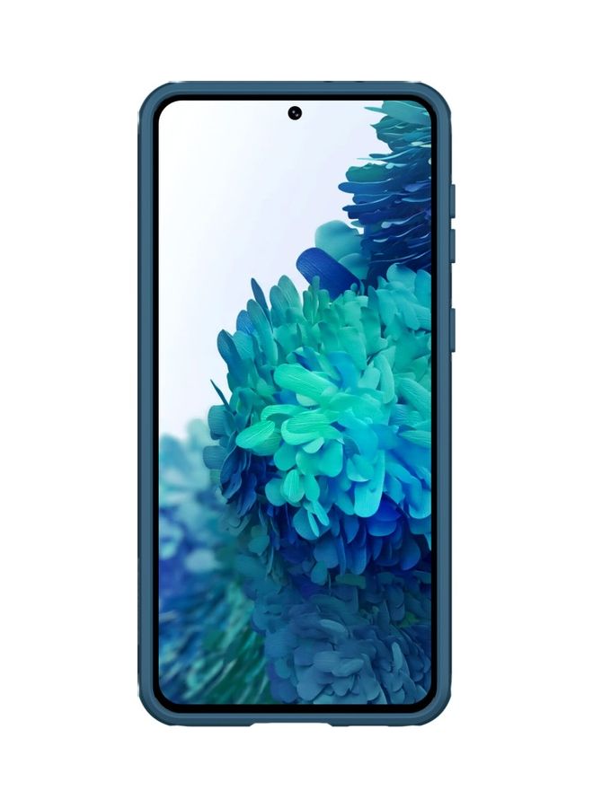 Nillkin Cam Shield Pro Case For Flex Pure Silicone Case For Samsung Galaxy S21+ Blue - Image 3