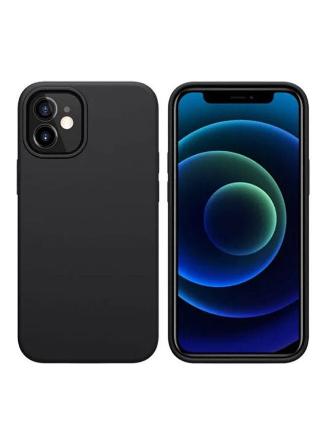 Nillkin Flex Pure Silicone Case For Apple iPhone 12 mini Black - Image 1